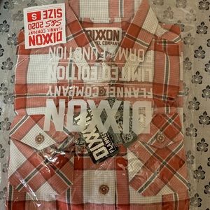 Ladies Dixxon size small S&S flannel
